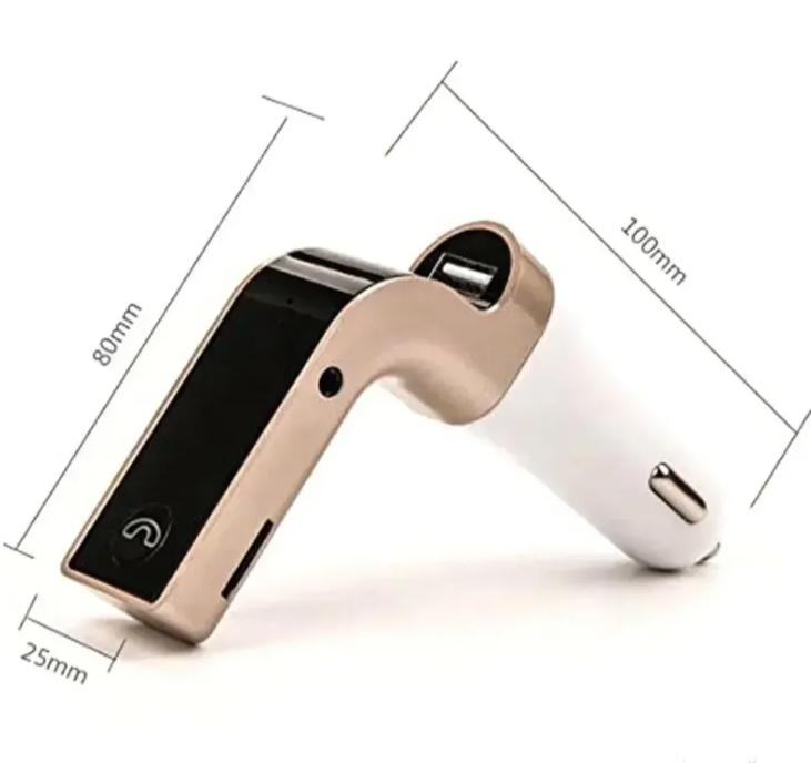 Auto transmiter 3u1 Bluetooth FM + handsfree + punjač 2.1A (AO-1)
