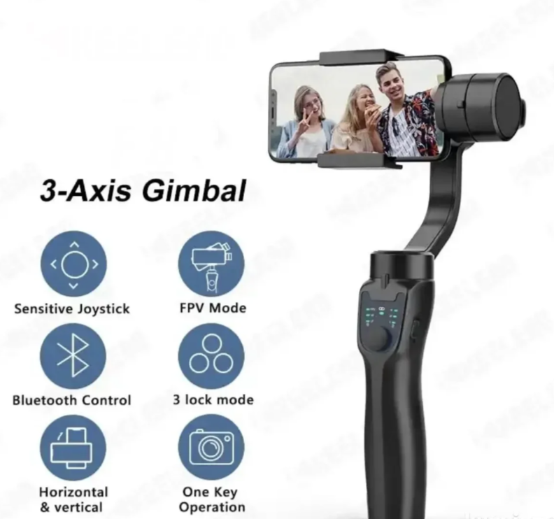 102 - Profesionalni Ručni Gimbal - Stabilizator za Telefon (MP-1)