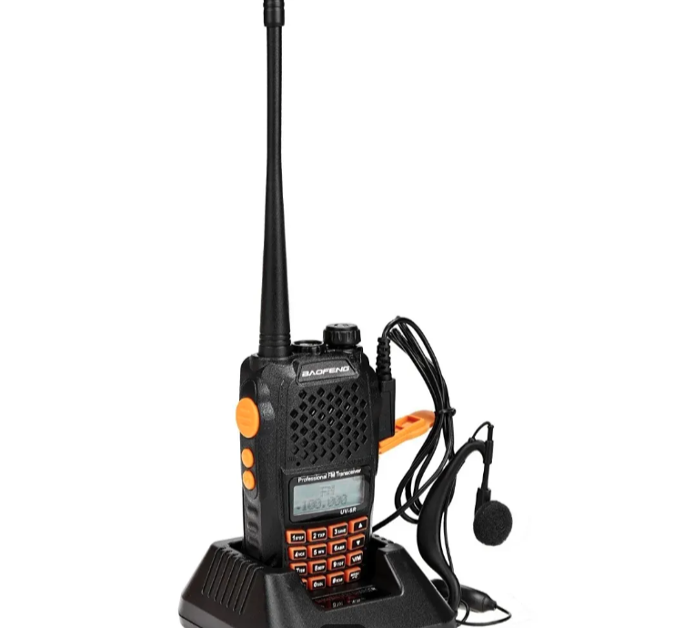 Baofeng UV-6R Dual Band radio stanica sa dometom do 10km (RS-1)