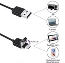 Endoskopska Inspekcijska Kamera 10m sa USB OTG Adapterom — slika 2