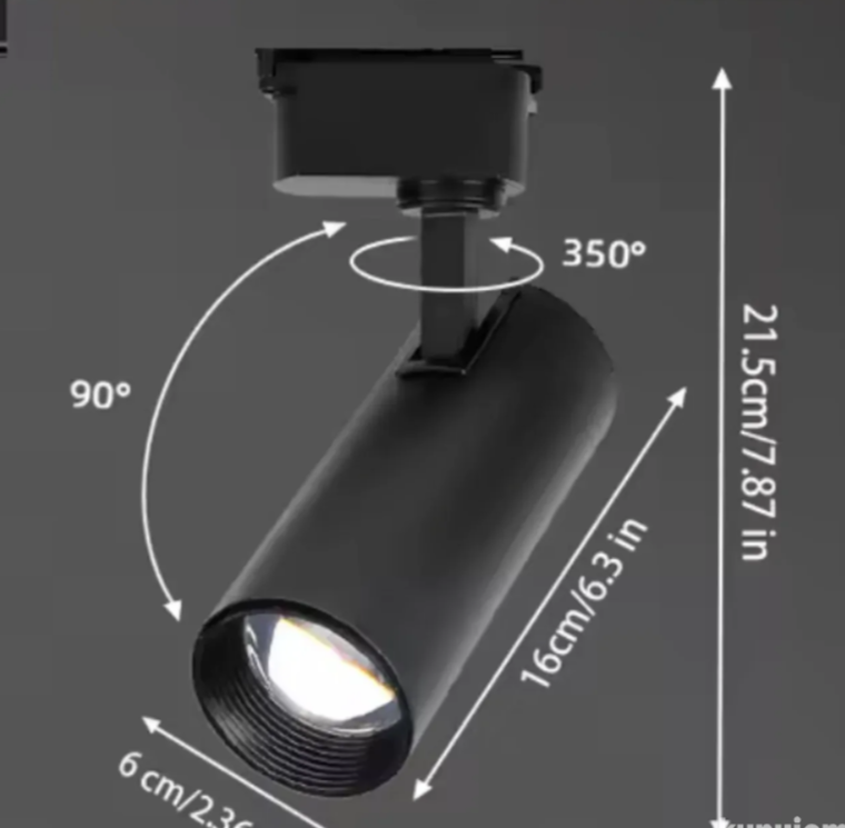 LED sinski reflektor 30W 4000K (R-1)