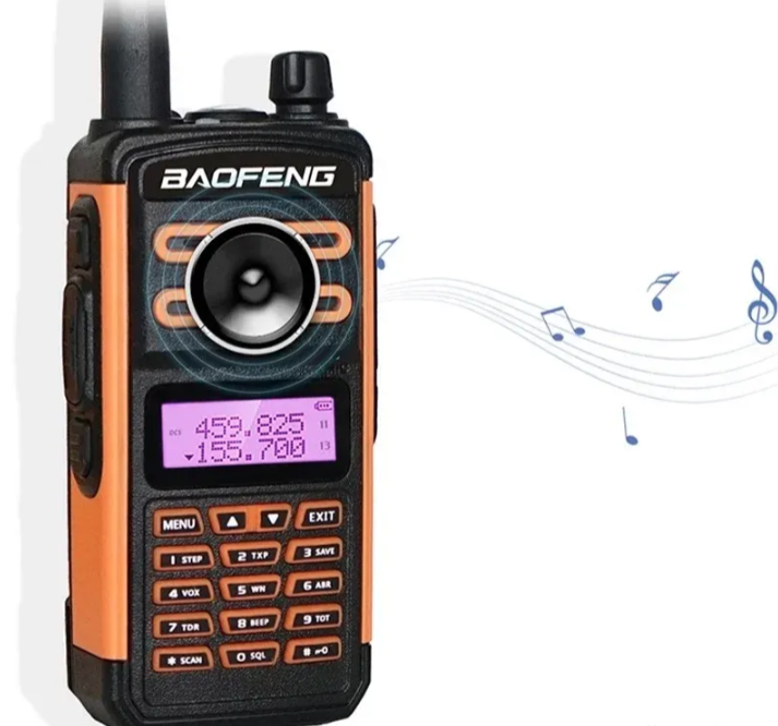 Baofeng BFLF-918UV Tri-Band 15W radio stanica sa slušalicom (RS-1)