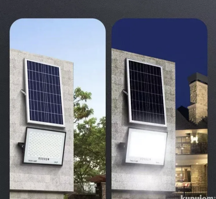 Solarni reflektor 300W sa nezavisnim panelom – daljinsko upravljanje (R-1)