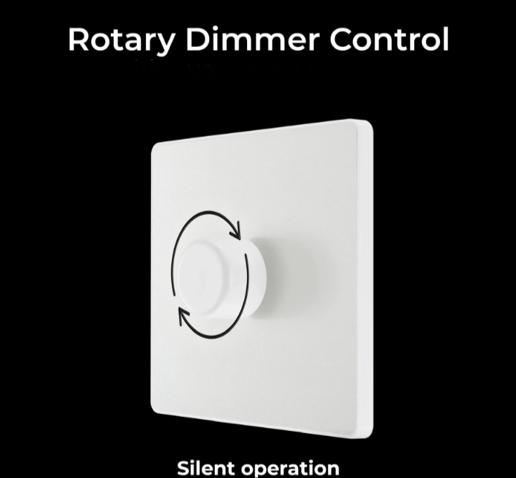 LED dimmer prekidač 220V 15-80W za regulaciju osvetljenja (LT-1)