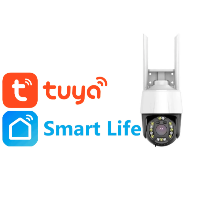 030 - Tuya Roto PTZ WiFi Kamera 10mpx (VN-1)