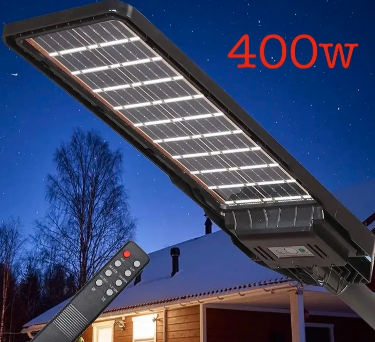 Solarni reflektor lampion 400W Reverse Charging ultra tanki (R-1)