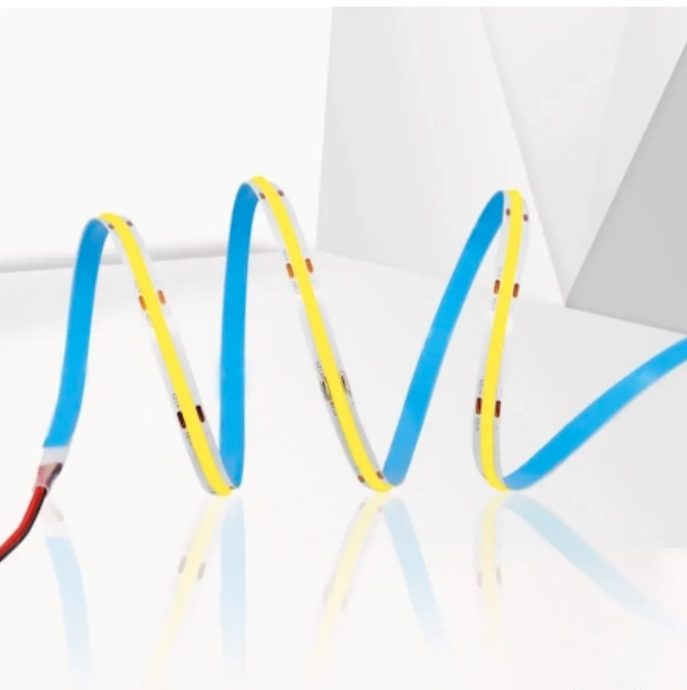 COB LED traka 5m toplo bela 3000K sa napajanjem (LT-1)