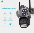 PTZ Wi-Fi IP kamera 28 MP 3 objektiva — slika 2