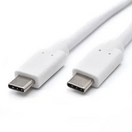 USB TIP C na TIP C kabal za punjač 1m 6A beli — slika 2