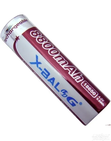 Litijumska baterija 18650 4.2V 8800mAh (P-1)