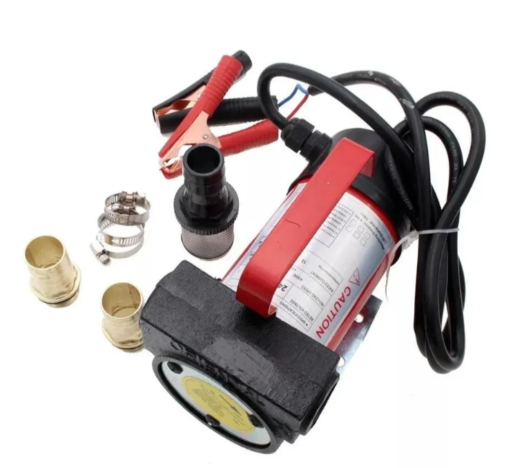 Pretakalica 200W – pumpa za pretakanje goriva 12V / 24V / 220V (PP-1)