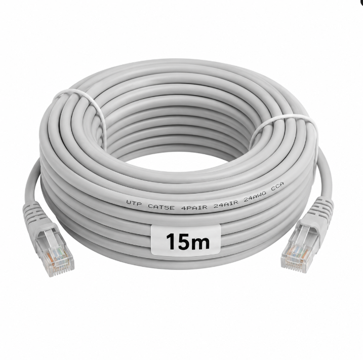 CAT 6A S-FTP UTP patch kabal 20m za POE kamere (VN-1)