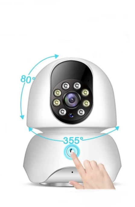 027 - Rotirajuća Unutrašnja PTZ WiFi IP Kamera 8MP (VN-1)