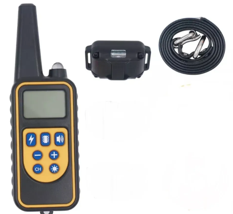 Teletakt ogrlica za dresuru psa Petcomer 800m IP67 (TK-1)