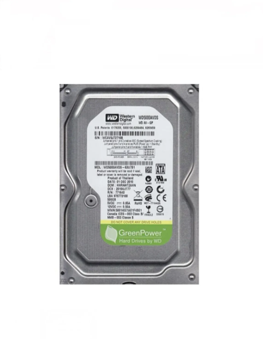 Western Digital Blue 500GB 3.5″ SATA III hard disk (VN-1)