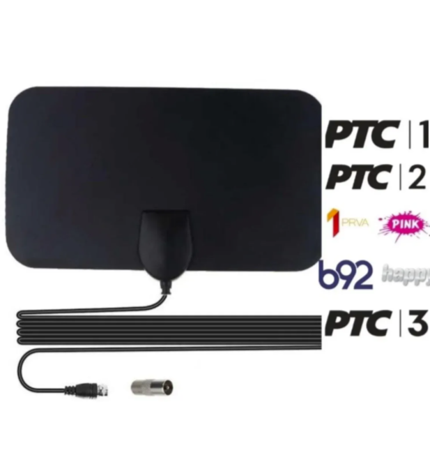 Sobna TV antena sa pojačivačem (O-1)