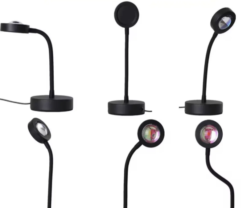LED sunset lampa za spavaću sobu 5W USB (R-1)