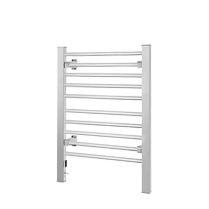 Oprema za kupatilo - Električni aluminijumski sušač peškira i veša 150W (K-1)
