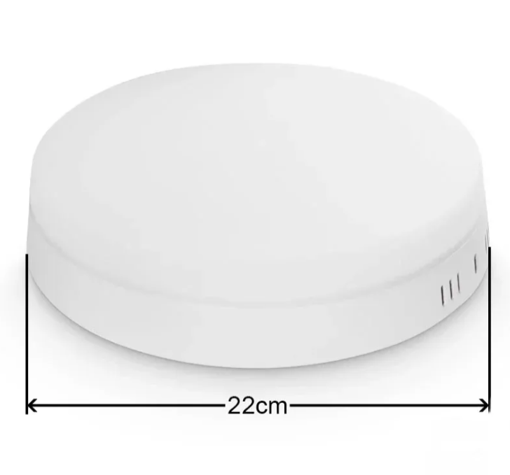 LED panel nadgradni 36W riblje oko 180° – 6500K hladno bela (R-1)