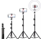 Selfie ring lampa 12 inča (30cm) sa stativom i držačem za telefon — slika 2