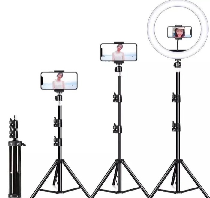 Selfie ring lampa 12 inča (30cm) sa stativom i držačem za telefon (R-1)