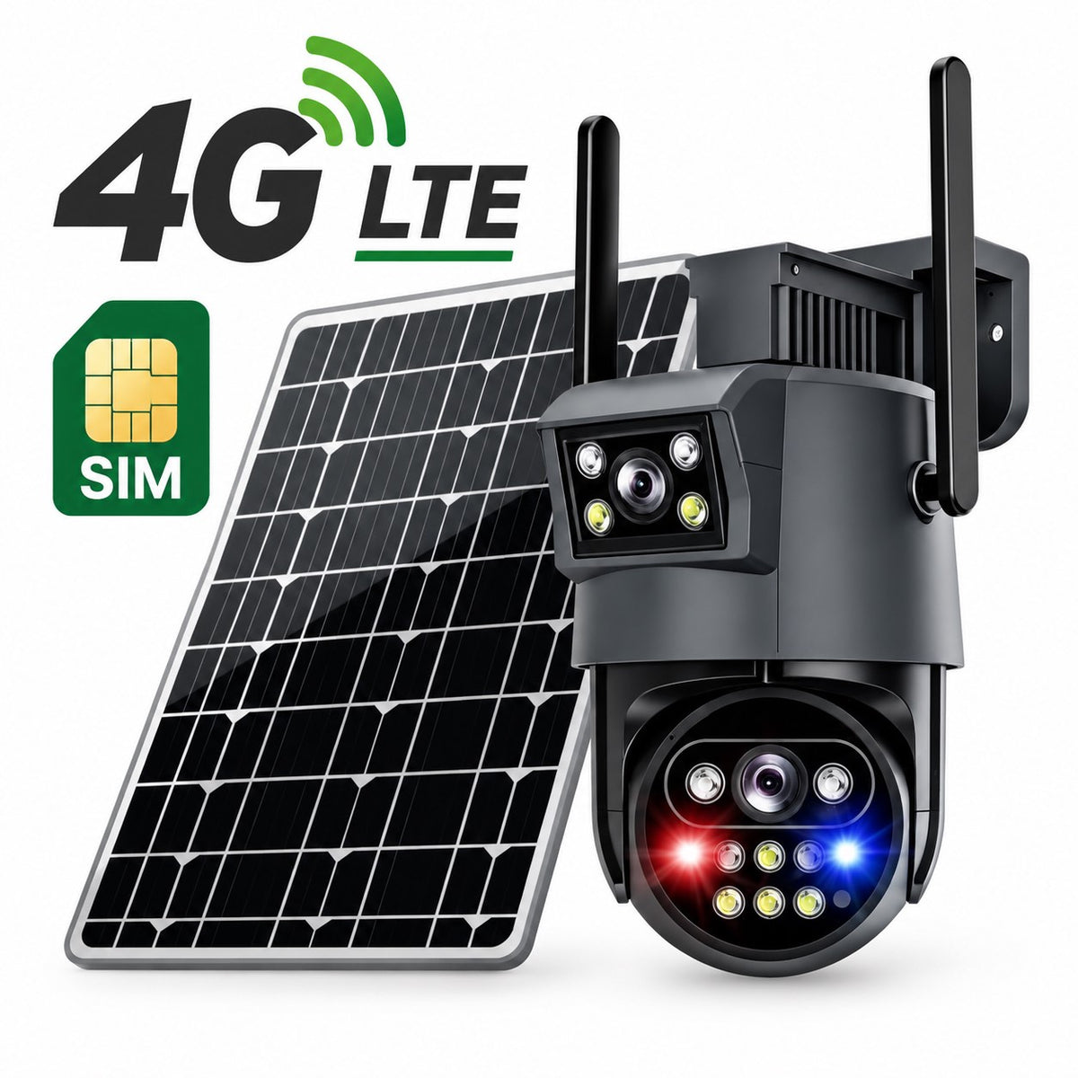 4G solarna kamera S12 28MP (VN-3)