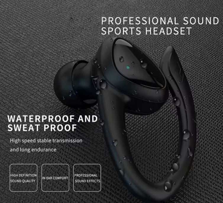 Bežične Bluetooth slušalice M12 sa kutijom za punjenje (Z-1)