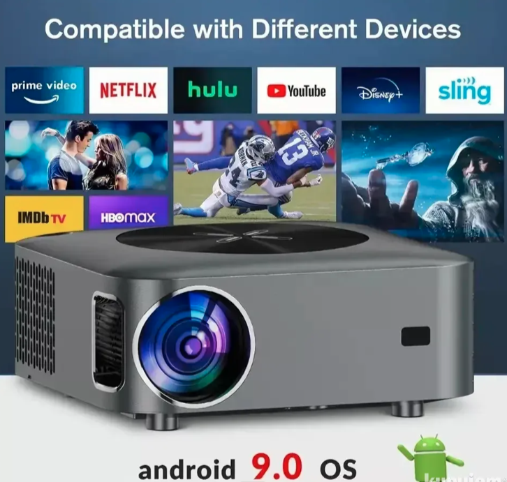 Projektor sa Android Smart sistemom Full HD 1080p (O-1)