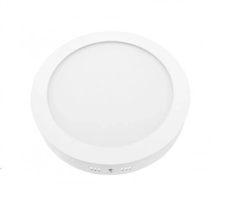 Okrugli LED panel 24W – slim plafonska LED rasveta 6500K (R-1)