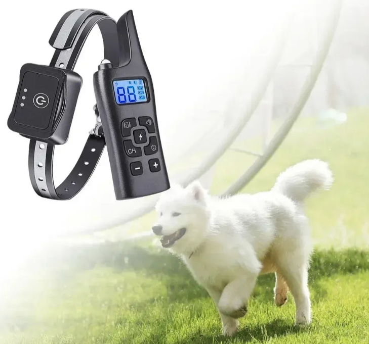 Petcomer reflektujuća teletakt ogrlica za pse – 3 moda treninga do 800m  (TK-1)