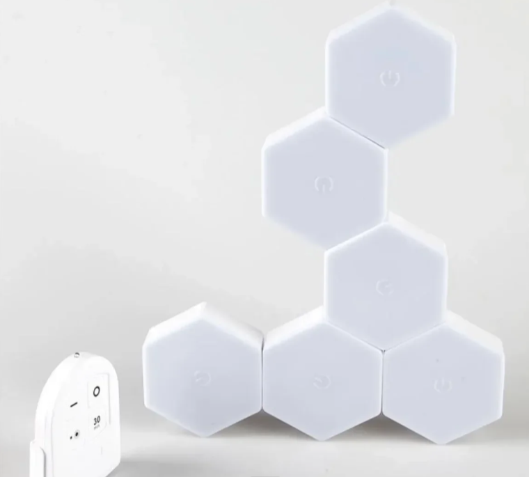 Set 6 LED lampica sa daljinskim upravljačem i touch funkcijom (R-1)