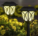 Solarne baštenske lampe – set od 6 komada za dvorište i staze — slika 3