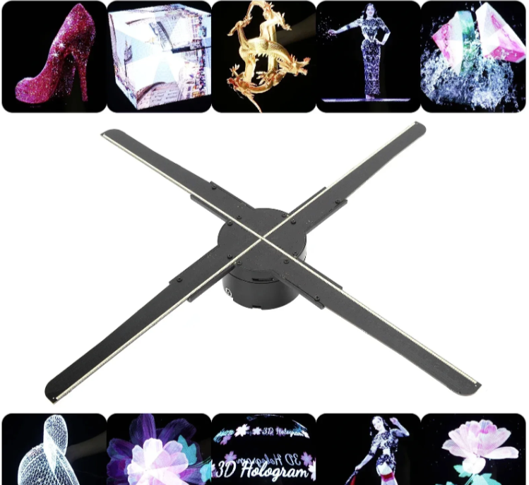 Rotacioni hologram ventilator 45cm