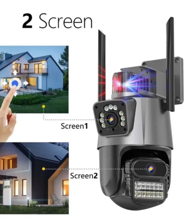 008 - Spoljna V380 Pro 4G SIM PTZ IP 28MP Kamera (VN-2)