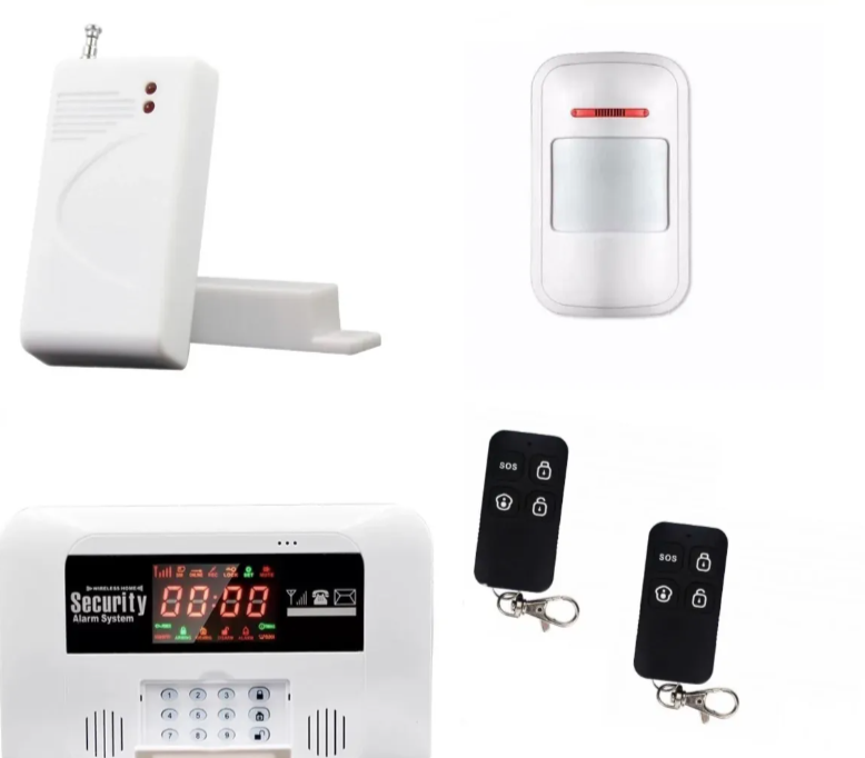 GSM kućni alarm na SIM karticu sa dojavom (A-1)