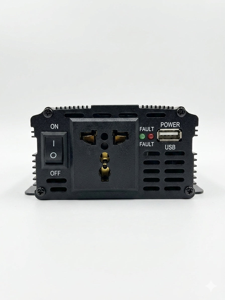 Inverter pretvarač napona 12V na 220V 1000W sa USB izlazom (SO-1)