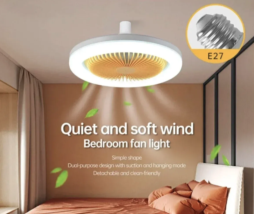 LED luster sa ventilatorom 36W (R-1)