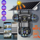 Solarna 4G PTZ kamera 3 objektiva — slika 8