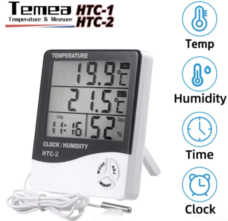 Termometar sa sondom 1.3m (K-1)