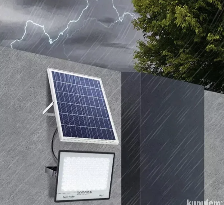 Solarni reflektor 200W sa nezavisnim panelom – daljinsko upravljanje (R-1)