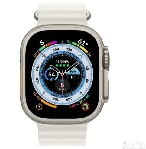 X8 Ultra 4G smartwatch Android pametni sat 49mm 2/16GB siva boja