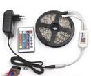 RGB LED traka 5m sa Wi-Fi Bluetooth kontrolom i daljinskim — slika 3