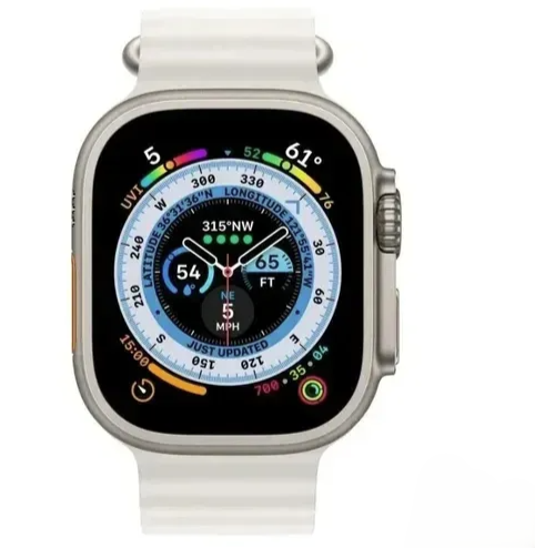X8 Ultra 4G smartwatch Android pametni sat 49mm 2/16GB bela boja