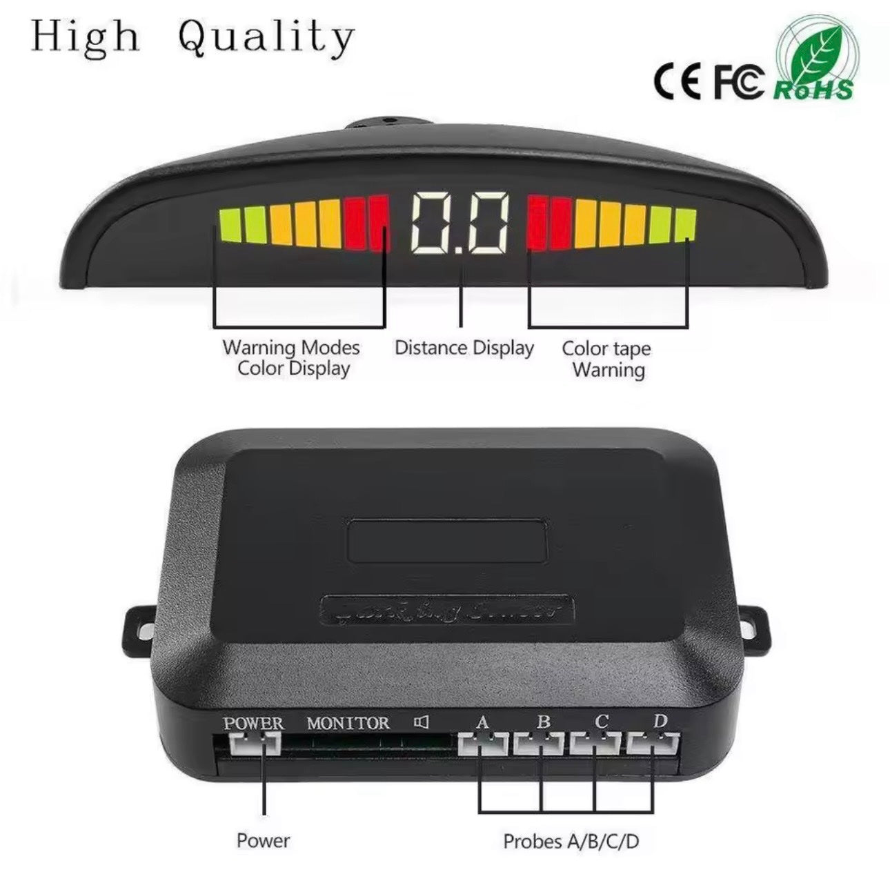 Parking senzori 4 komada sa LCD displejom (AO-1)