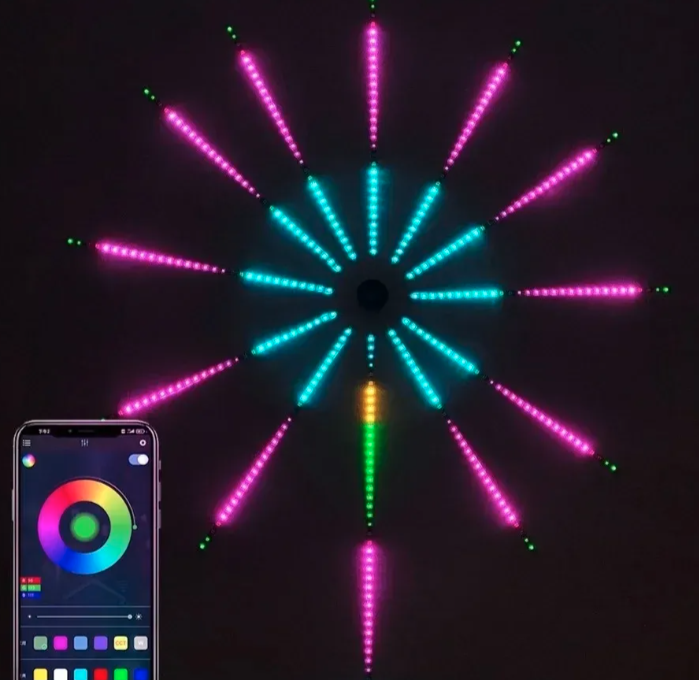 LED traka vatromet RGB 5V USB (LT-1)