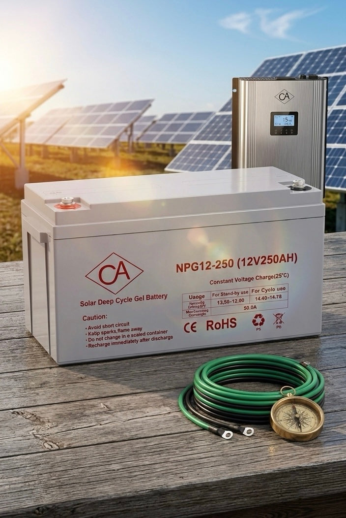 Solarni GEL akumulator 12V 250Ah NPG12-250 (P-1)