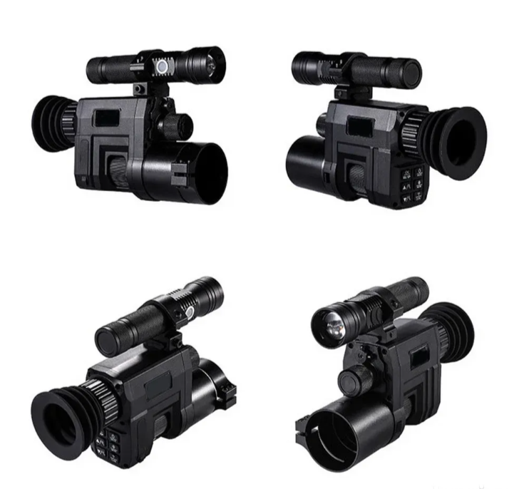 Digitalni noćni dodatak za optiku sa 4x zoomom (LK)