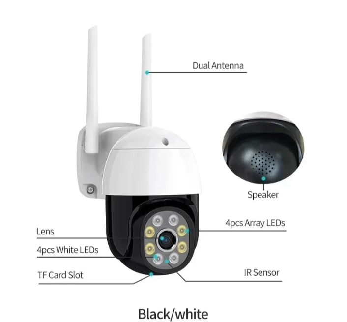051 - WiFi IP PTZ 8MP Kamera sa Autotracking Funkcijom (VN-1)