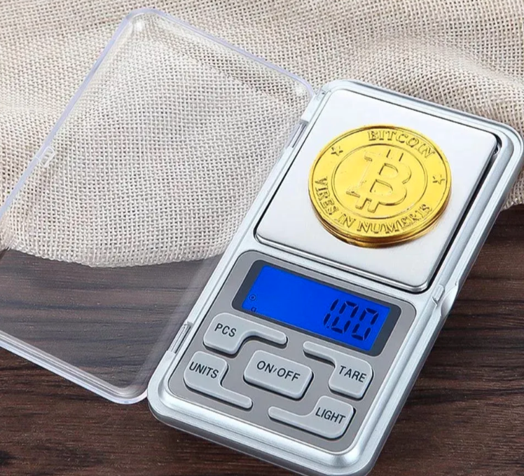 Mini džepna digitalna vaga 0.01g preciznost do 200g (VG-1)