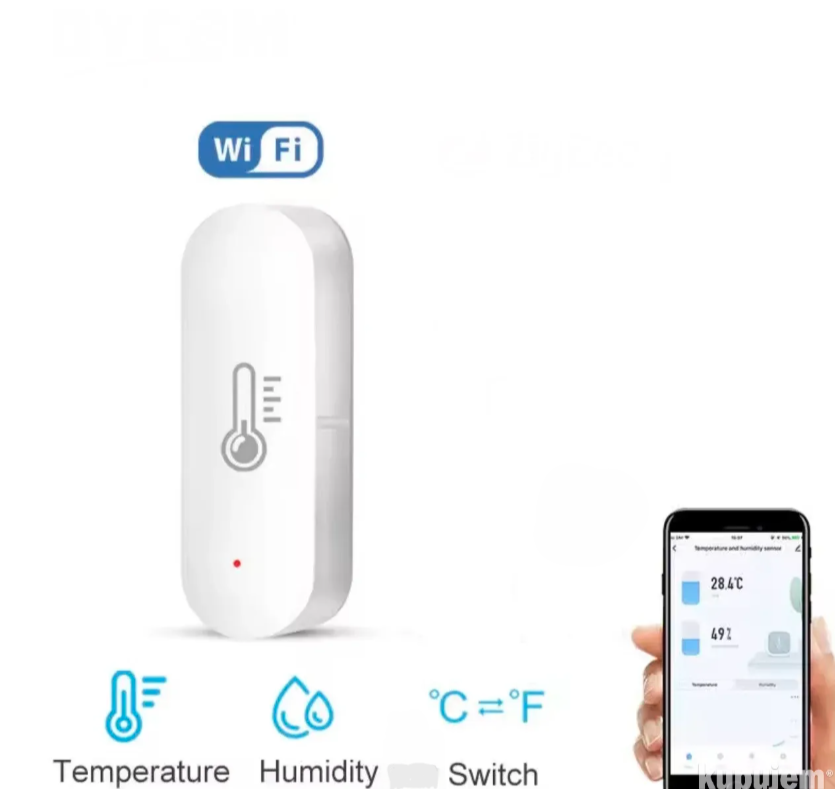 WiFi senzor temperature i vlažnosti Tuya (A-1)